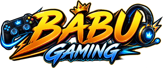 babu gaming logo